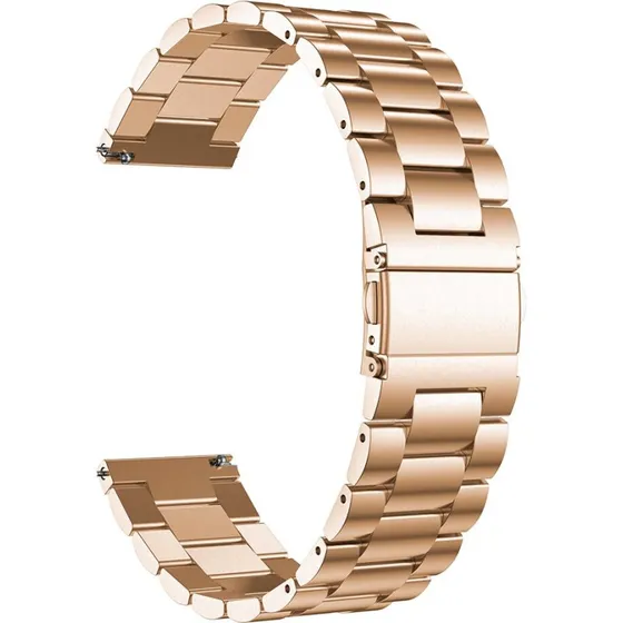 SKALO Link armbånd til Garmin Venu 2 Plus - Rustfrit stål, 20 mm