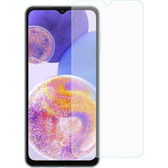 SKALO Skærmbeskyttelse til Samsung Galaxy A23 5G - Hærdet Glas