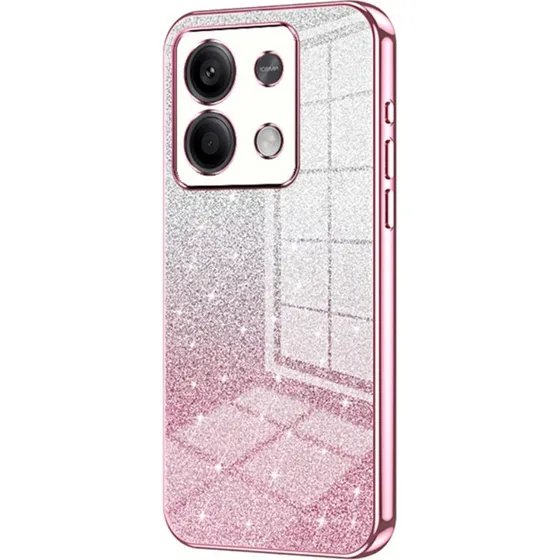 SKALO Xiaomi Redmi Note 13 5G Cover - Pink Electroplating
