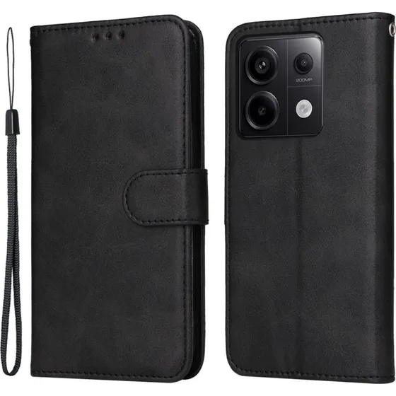 SKALO Xiaomi Redmi Note 13 Pro 5G PU-læder Pungetui