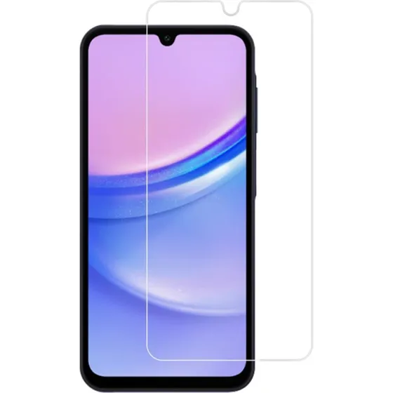 SKALO Skærmbeskyttelse til Samsung Galaxy A15 4G - Hærdet Glas