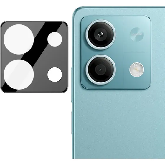 SKALO 2-PAK 3D Kameralinse Beskyttelse til Xiaomi Redmi Note 13 Pro 5G