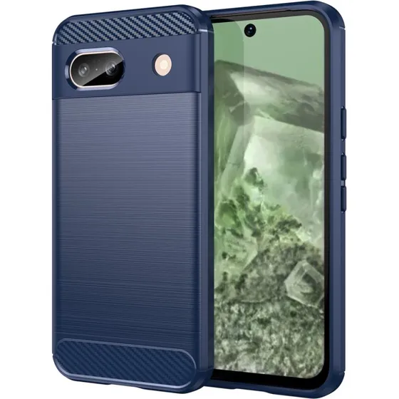 SKALO Armor Carbon TPU-cover til Google Pixel 8a
