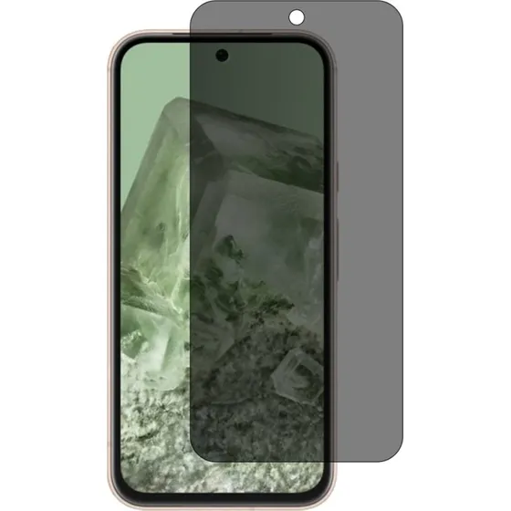 SKALO Privacy Skærmbeskyttelse til Google Pixel 8a - Hærdet Glas