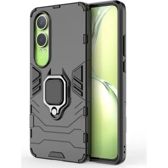 SKALO OnePlus Nord CE4 Lite 5G Armor Hybrid Cover - Sort