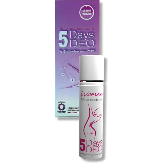 5 Days Deo Roll-On 30 ml – Women