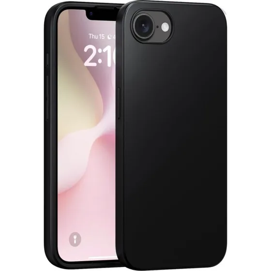 SKALO iPhone 16e Cover - Matsort Ultratyndt TPU