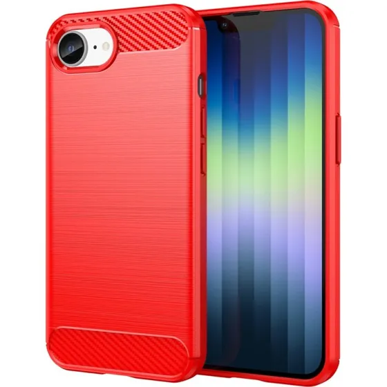 SKALO iPhone 16e Armor Carbon Cover