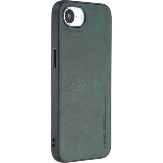 SKALO iPhone 16e X-LEVEL Bojue-3 Series Cover - Grøn