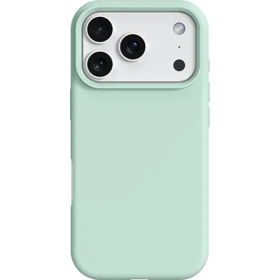 SKALO iPhone 17 Pro Max Tynd Silikone Cover - Turkis