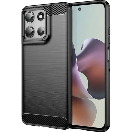 SKALO Armor Carbon Cover til Motorola Moto G56 5G