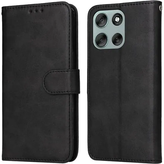 SKALO Motorola Moto G56 5G PU-læder Flip Cover
