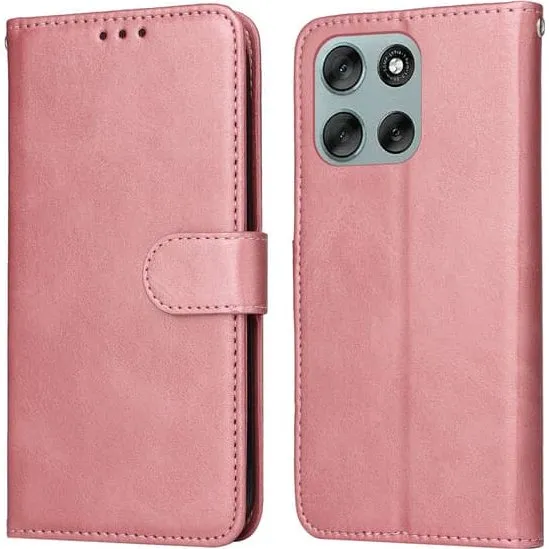 SKALO Motorola Moto G56 5G PU-læder Flip Cover