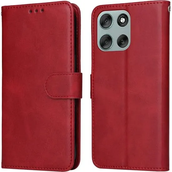 SKALO Motorola Moto G56 5G PU-læder Flip Cover
