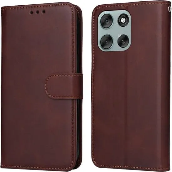 SKALO Motorola Moto G56 5G PU-læder Flip Cover