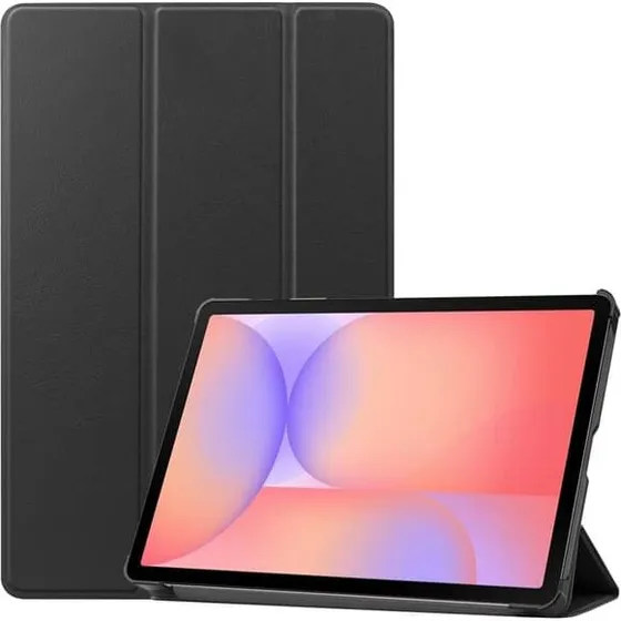 Samsung Galaxy Tab S10 Lite / S10 FE / S9 FE Etui med Stander - Sort