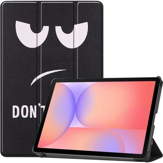 Samsung Galaxy Tab S10 Lite / S9 FE Etui - Don't Touch Me