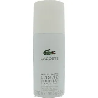 Lacoste L.12.12 Blanc Deodorant Spray 150 ml