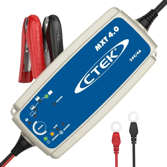 CTEK MXT 4.0 Batterilader - 24V, 4A, IP65