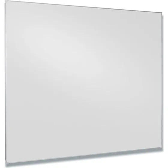 Lintex Whiteboard 120,5x120,5 cm - Stålkeramisk med aluminiumsramme