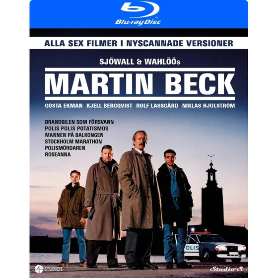 Beck: 6 film med Gösta Ekman (1993-1994) - 3 Blu-ray Restored Edition
