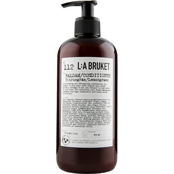 L:a Bruket 112 Conditioner Lemongrass 450 ml
