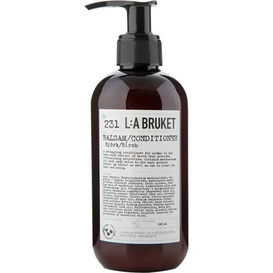 L:a Bruket 231 Conditioner Birch 240 ml