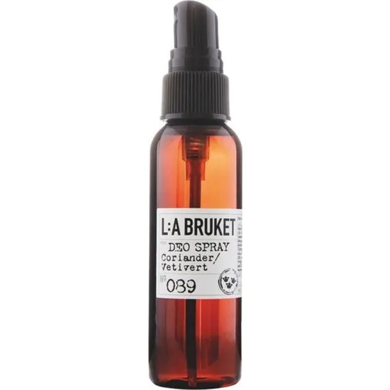 L:a Bruket 089 Deodorant Spray Coriander/Vetiver 55 ml