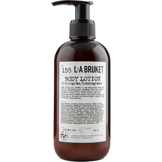 L:a Bruket 158 Body Lotion Lemongrass 250 ml
