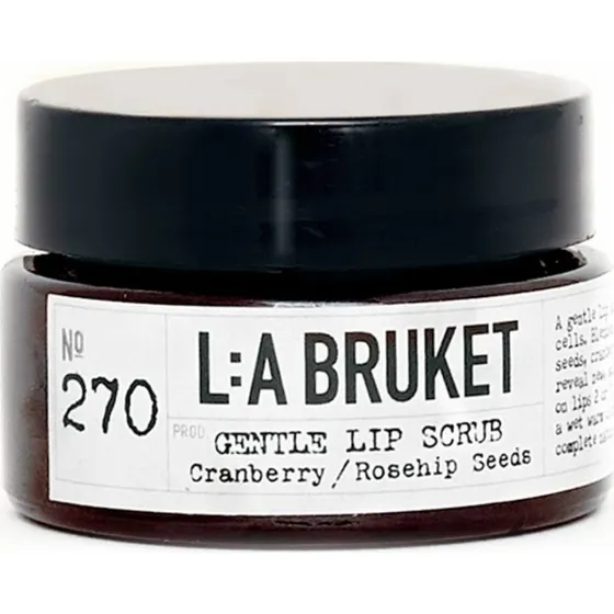 L:a Bruket 270 Gentle Lip Scrub 15 g
