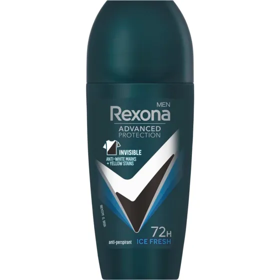 Rexona Men 72H Advanced Protection Invisible Ice Roll-on 50 ml