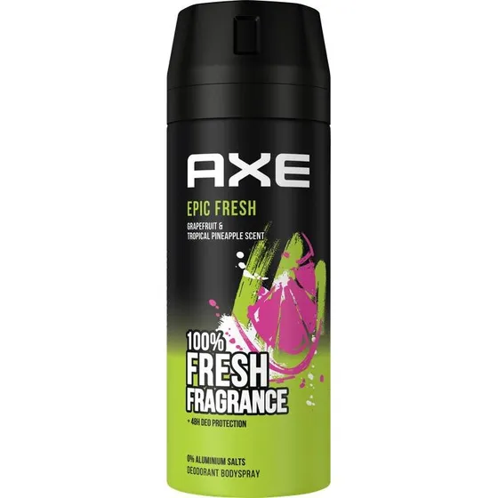 AXE Epic Fresh Deodorant Spray 48h 150 ml