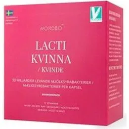 Nordbo LactiKvinde 50 mia. & 60 kapsler