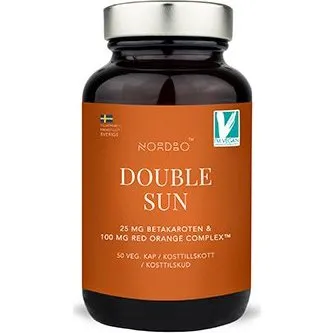 Nordbo Nutriskin Shape - Hudpleje til moden hud, 60 veganske kapsler