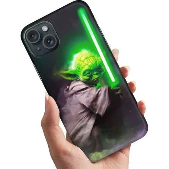 Yoda Star Wars Cover til iPhone 15