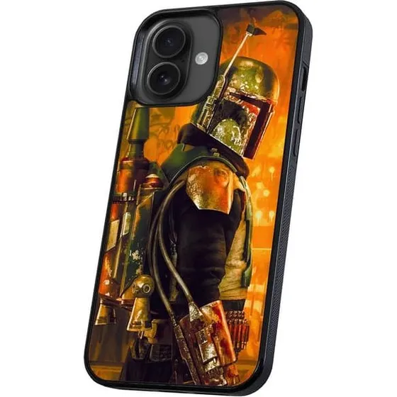Boba Fett Star Wars Cover til iPhone 17