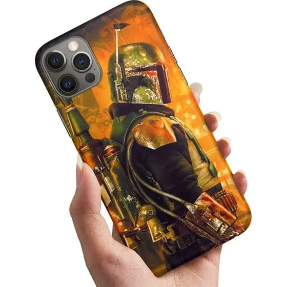 Boba Fett Star Wars Cover til iPhone 16 Pro
