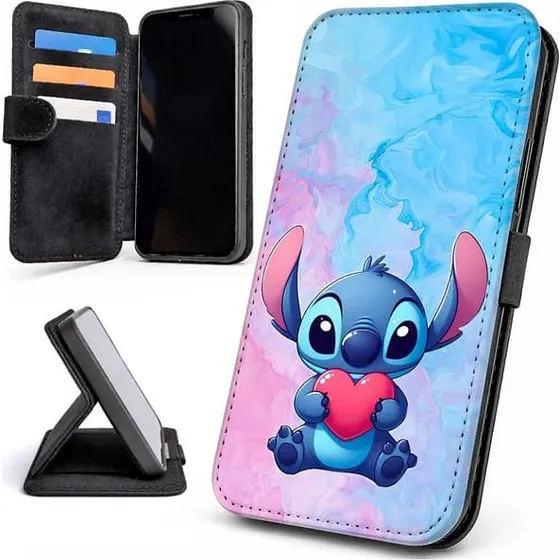 Stitch Mobilcover til Samsung Galaxy A52 / A52s 5G - Med kortholder