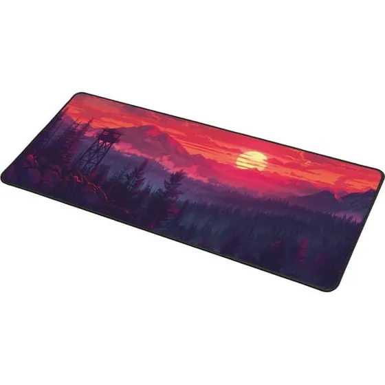 Musmåtte Pixel Bjerg 90x40 cm - Gaming