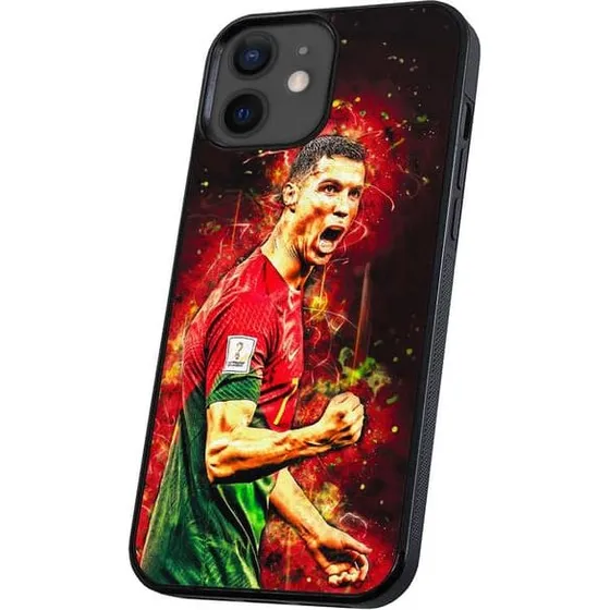 iPhone 11 Cover Ronaldo - Sort