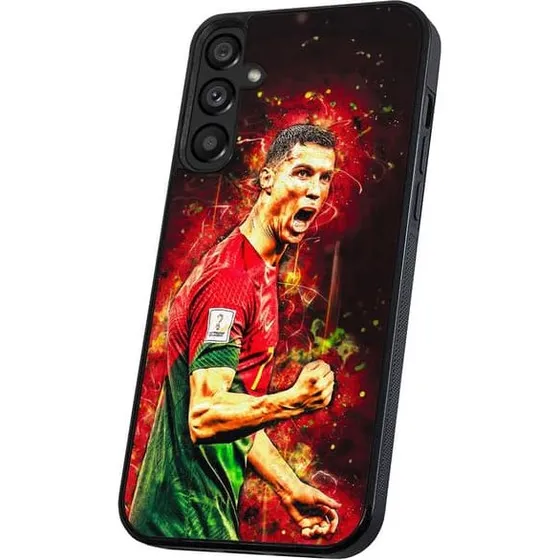 Samsung Galaxy A17 5G Cover - Ronaldo - Sort