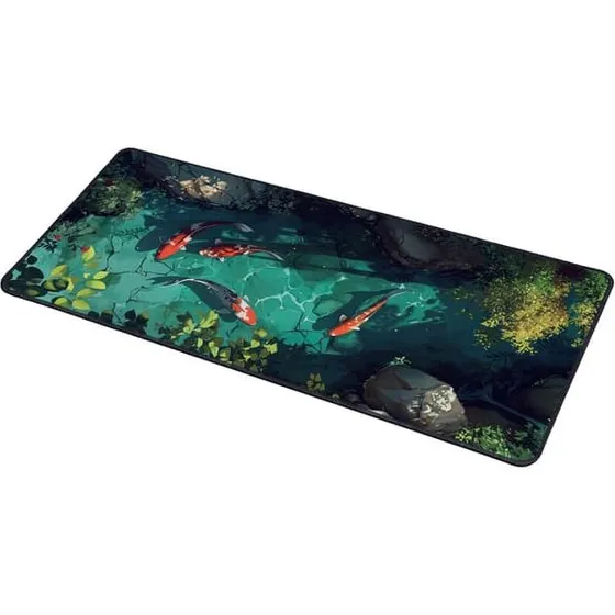 Musmåtte Koi Fisk - 70x30 cm - Gaming