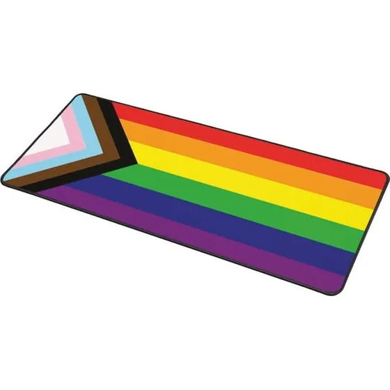 Musmåtte LGBTQ Pride - 70x30 cm - Gaming