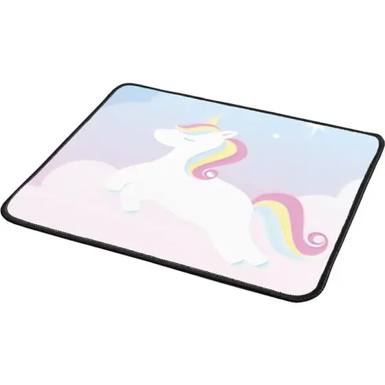 Musmåtte Rainbow Unicorn - 30x25 cm - Gaming