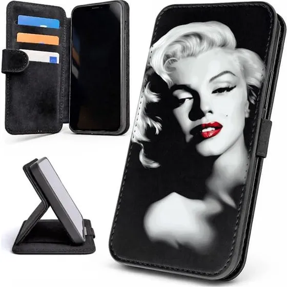 Marilyn Monroe Mobilcover til Samsung Galaxy A56 5G med kortholder
