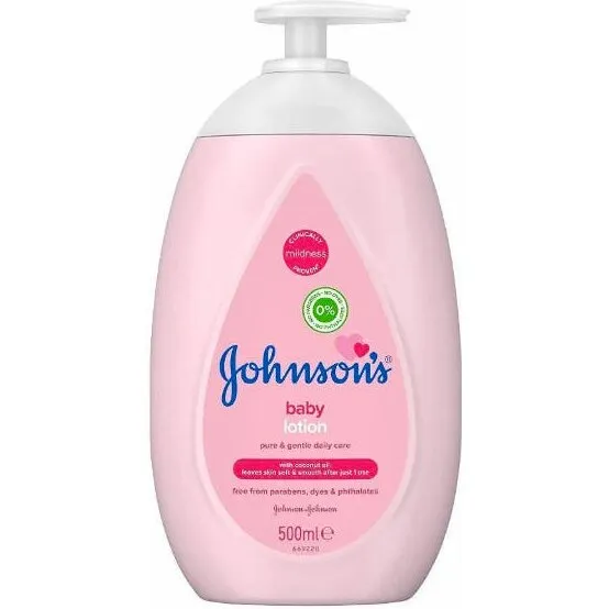 Johnson's Baby Lotion – Baby Soft Skin All Day Long