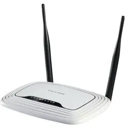TP-Link TL-WR841N 300Mbps Trådløs N-router - Hvid
