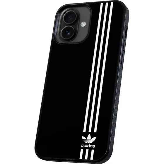 Adidas iPhone 17 Cover - Sort