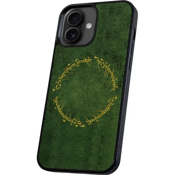 Lord of the Rings iPhone 17 Cover - Sort