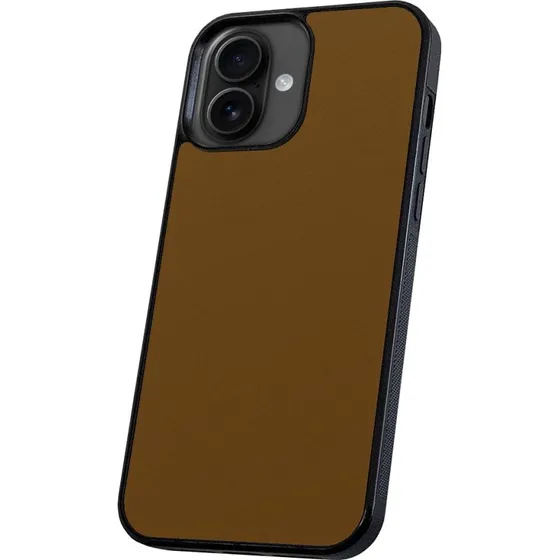 iPhone 17 Cover - Brun